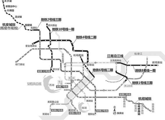 最新!地铁一号线三期,下沙去萧山机场的车型车速定了,另外将建江南沿江地铁线